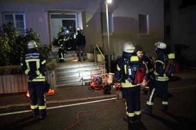 Kabelbrand und Gasaustritt in Stuttgart